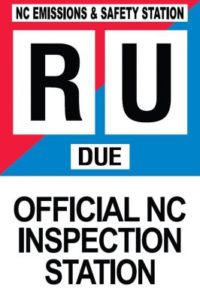 NC Official Inspection Station